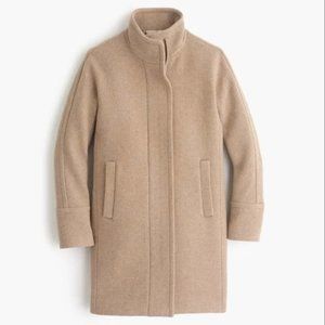 J Crew Stadium Cloth Cocoon Coat